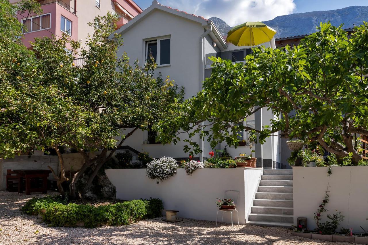 Kuca Za Odmor Lemon Tree Makarska Lägenhet Exteriör bild
